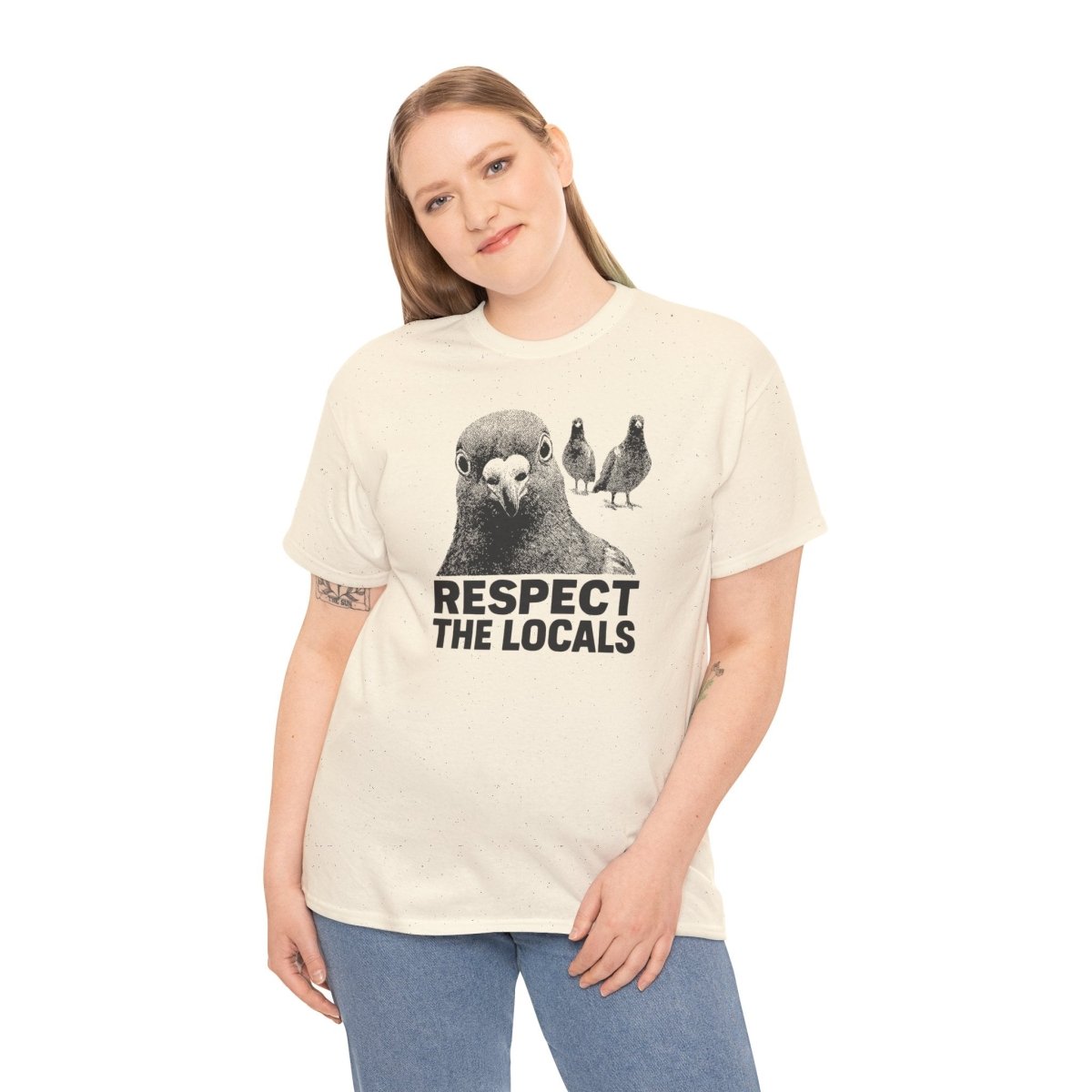 Pigeon Respect Unisex T-Shirt - Wild Spirit