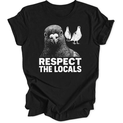 Pigeon Respect Unisex T-Shirt - Wild Spirit