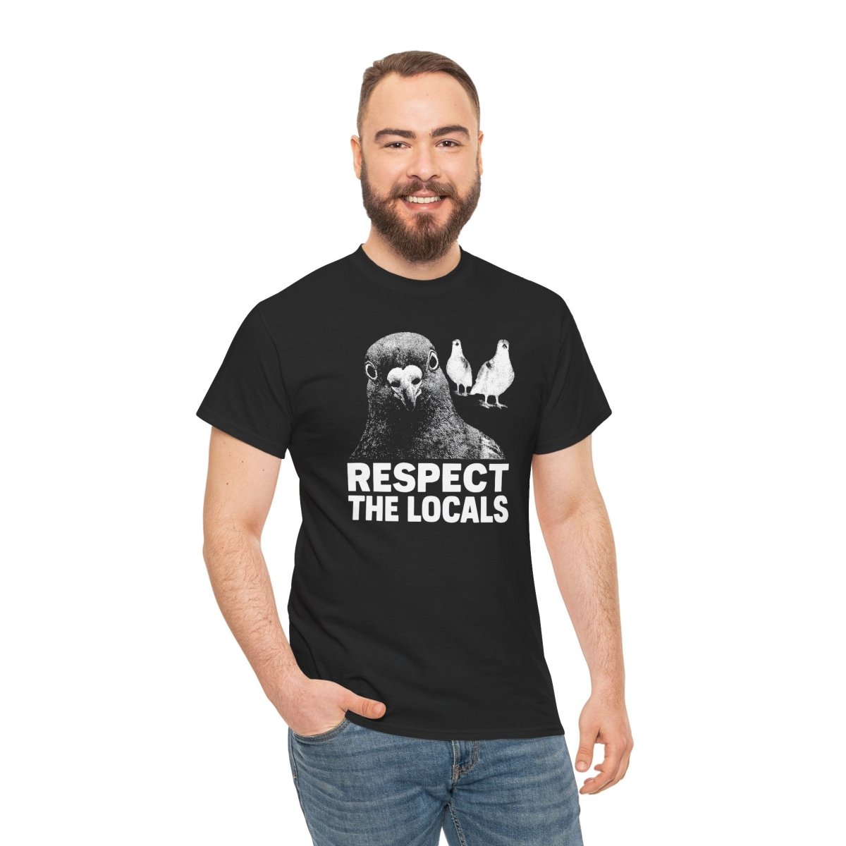 Pigeon Respect Unisex T-Shirt - Wild Spirit