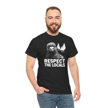 Pigeon Respect Unisex T-Shirt - Wild Spirit