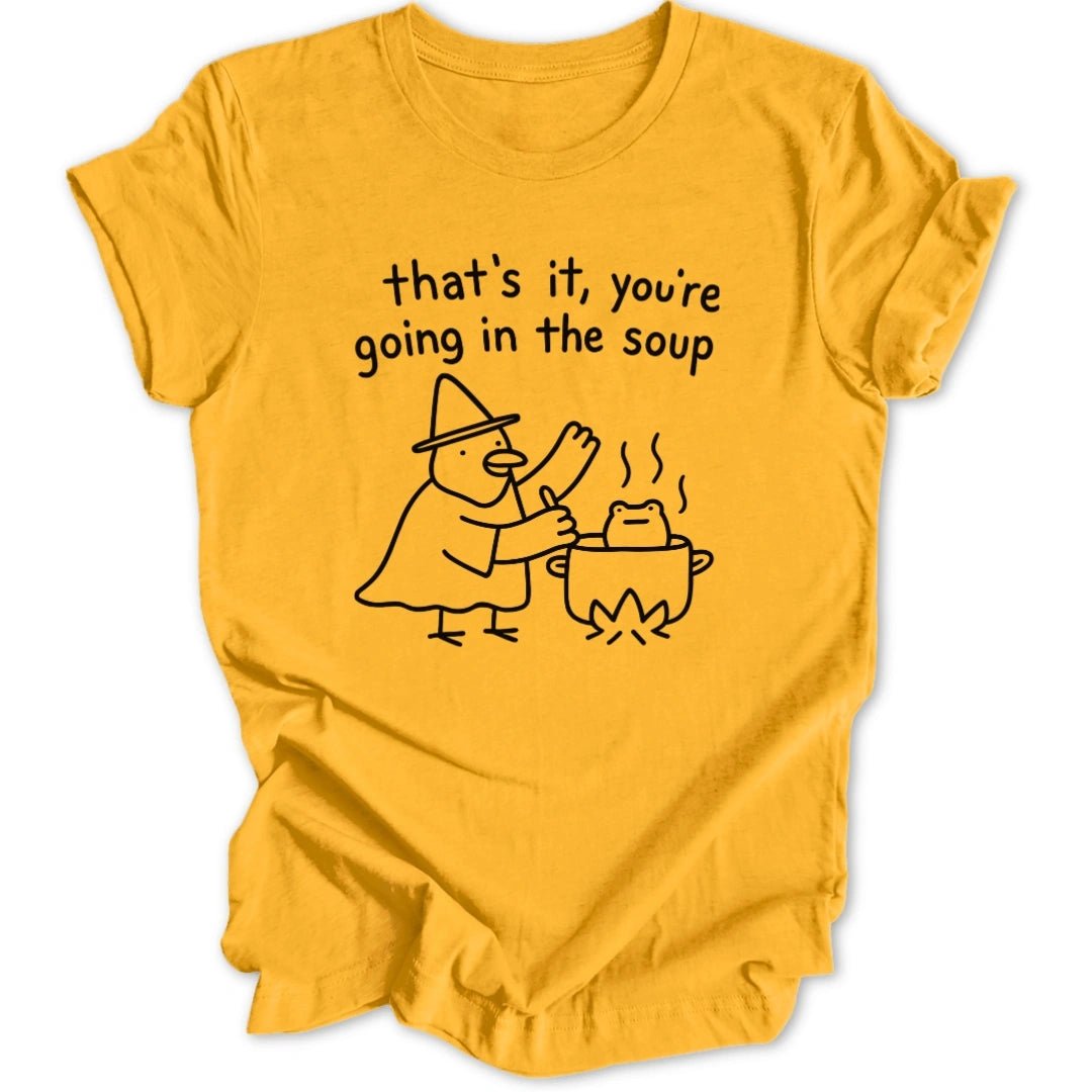 Pigeon Soup Unisex T-Shirt - Wild Spirit