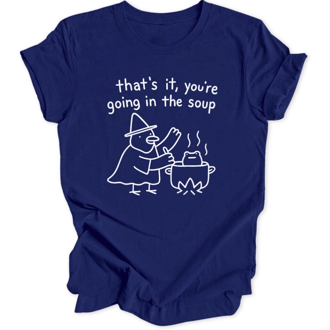 Pigeon Soup Unisex T-Shirt - Wild Spirit