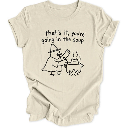 Pigeon Soup Unisex T-Shirt - Wild Spirit