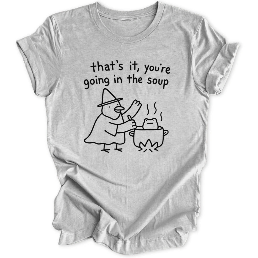 Pigeon Soup Unisex T-Shirt - Wild Spirit