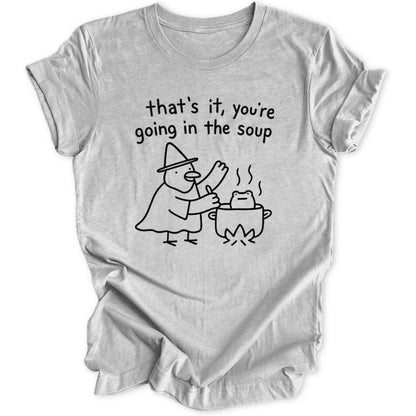 Pigeon Soup Unisex T-Shirt - Wild Spirit