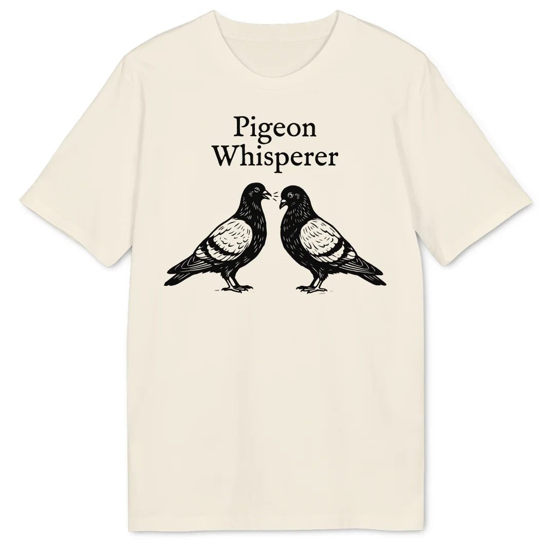 Pigeon Whisperer Bio T-Shirt - Wild Spirit