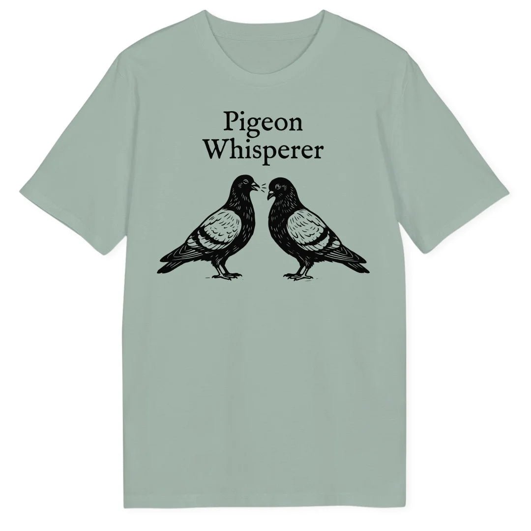 Pigeon Whisperer Bio T-Shirt - Wild Spirit