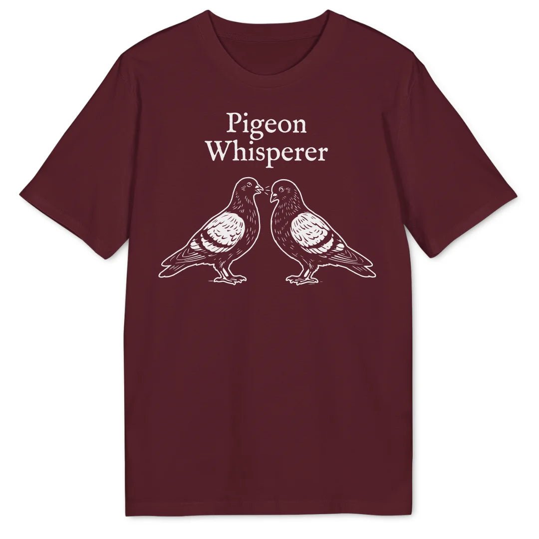 Pigeon Whisperer Bio T-Shirt - Wild Spirit