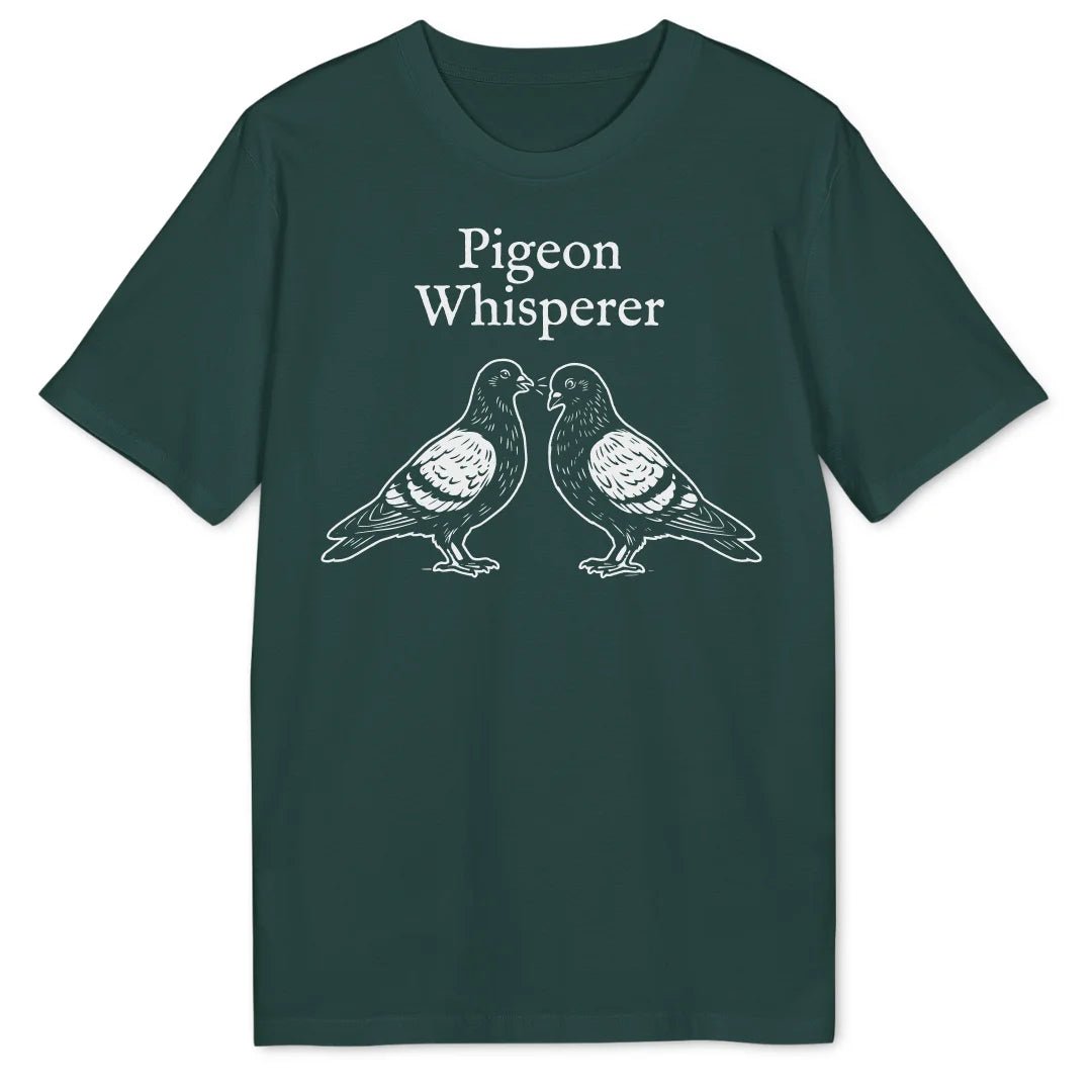 Pigeon Whisperer Bio T-Shirt - Wild Spirit