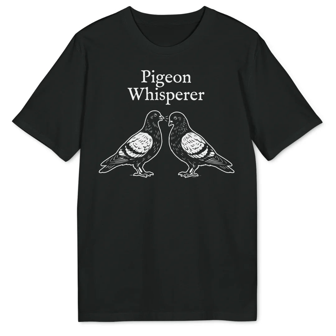 Pigeon Whisperer Bio T-Shirt - Wild Spirit