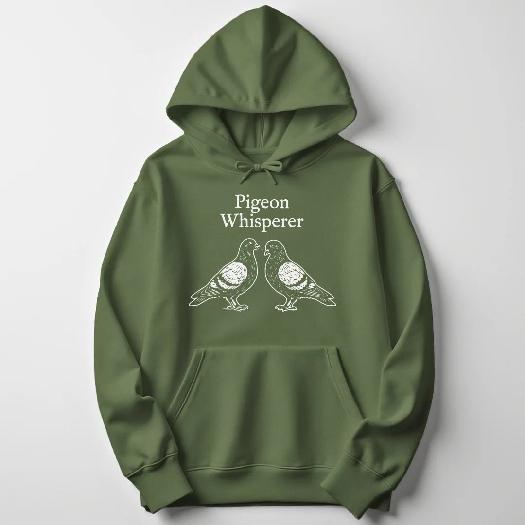 Pigeon Whisperer Unisex Hoodie - Wild Spirit