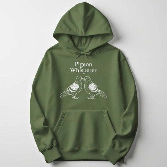 Pigeon Whisperer Unisex Hoodie - Wild Spirit