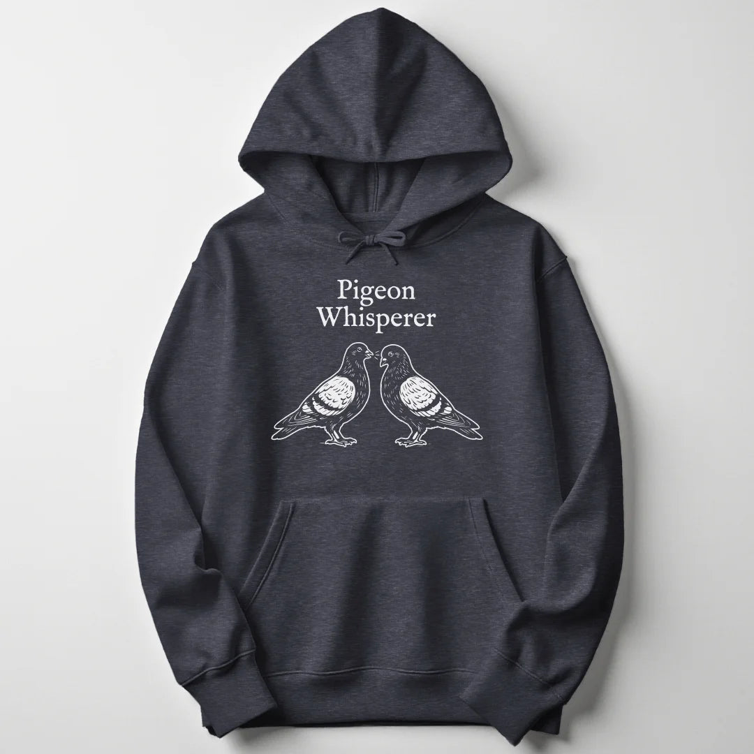 Pigeon Whisperer Unisex Hoodie - Wild Spirit