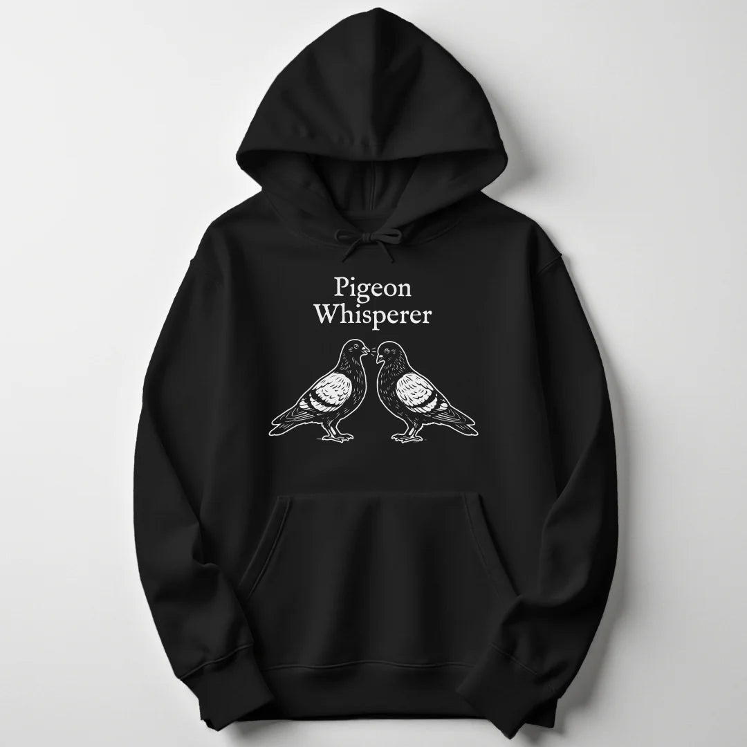 Pigeon Whisperer Unisex Hoodie - Wild Spirit