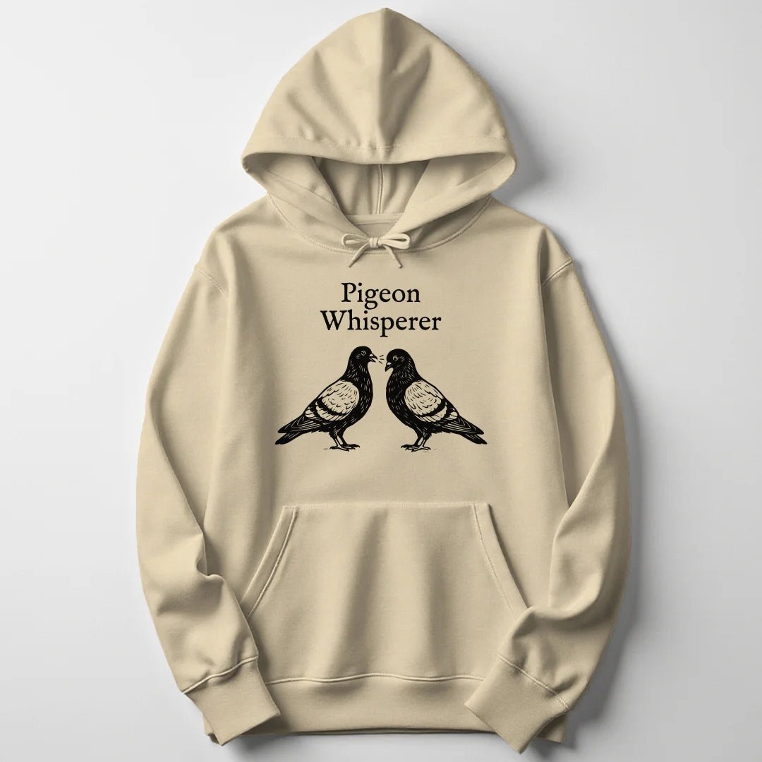Pigeon Whisperer Unisex Hoodie - Wild Spirit