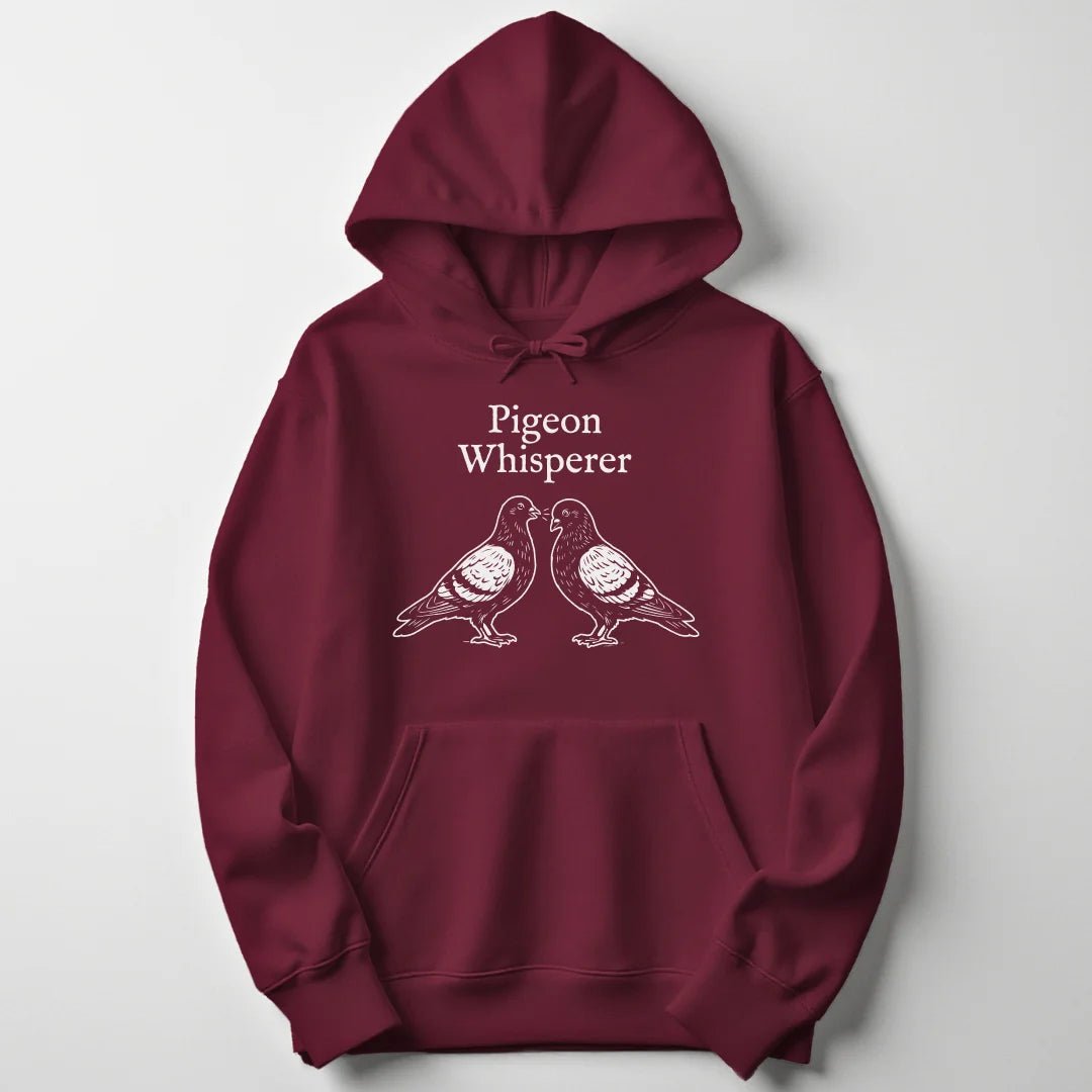 Pigeon Whisperer Unisex Hoodie - Wild Spirit