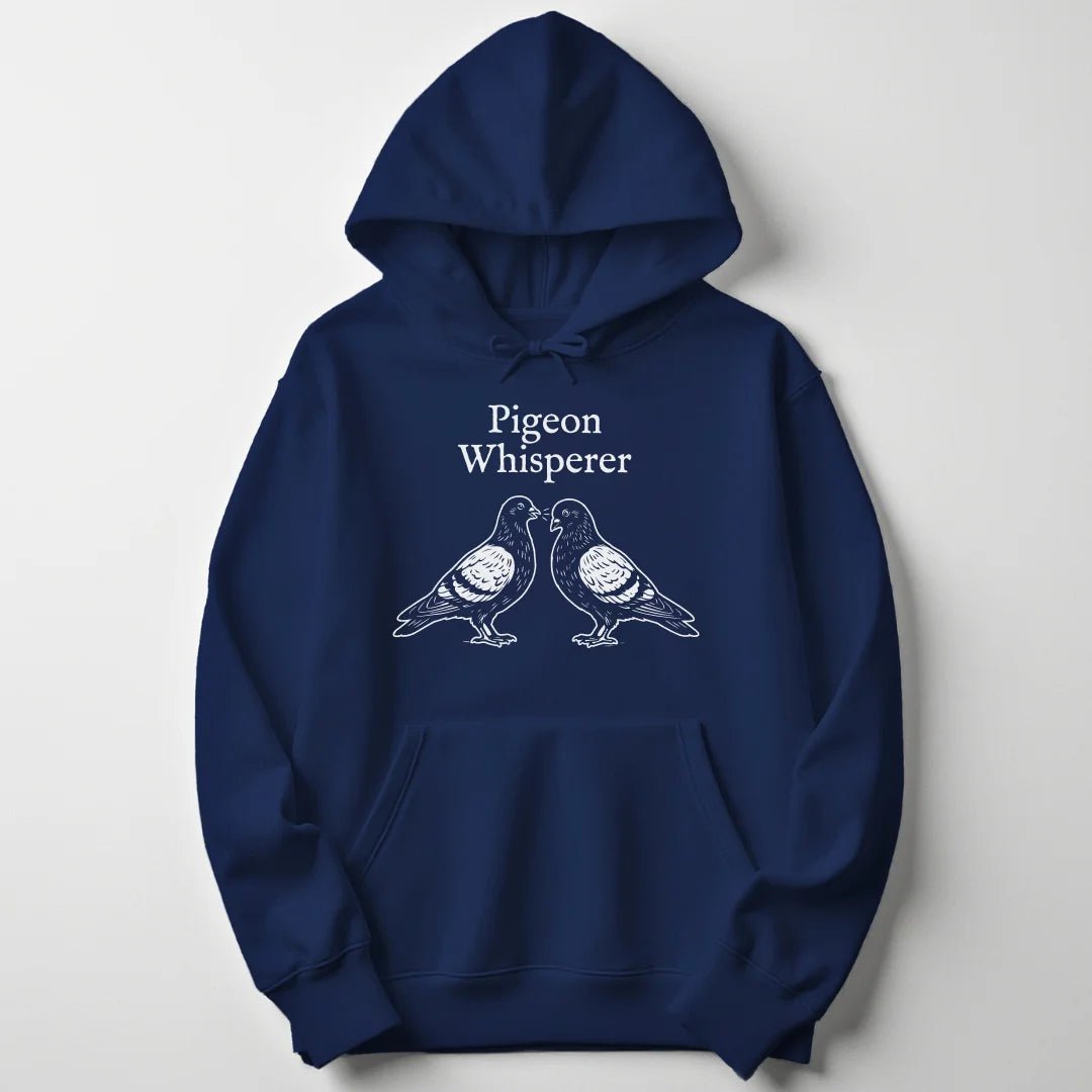 Pigeon Whisperer Unisex Hoodie - Wild Spirit