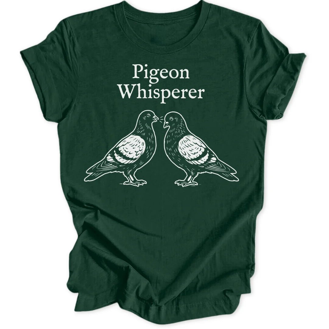Pigeon Whisperer Unisex T-Shirt - Wild Spirit