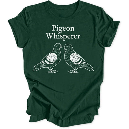 Pigeon Whisperer Unisex T-Shirt - Wild Spirit