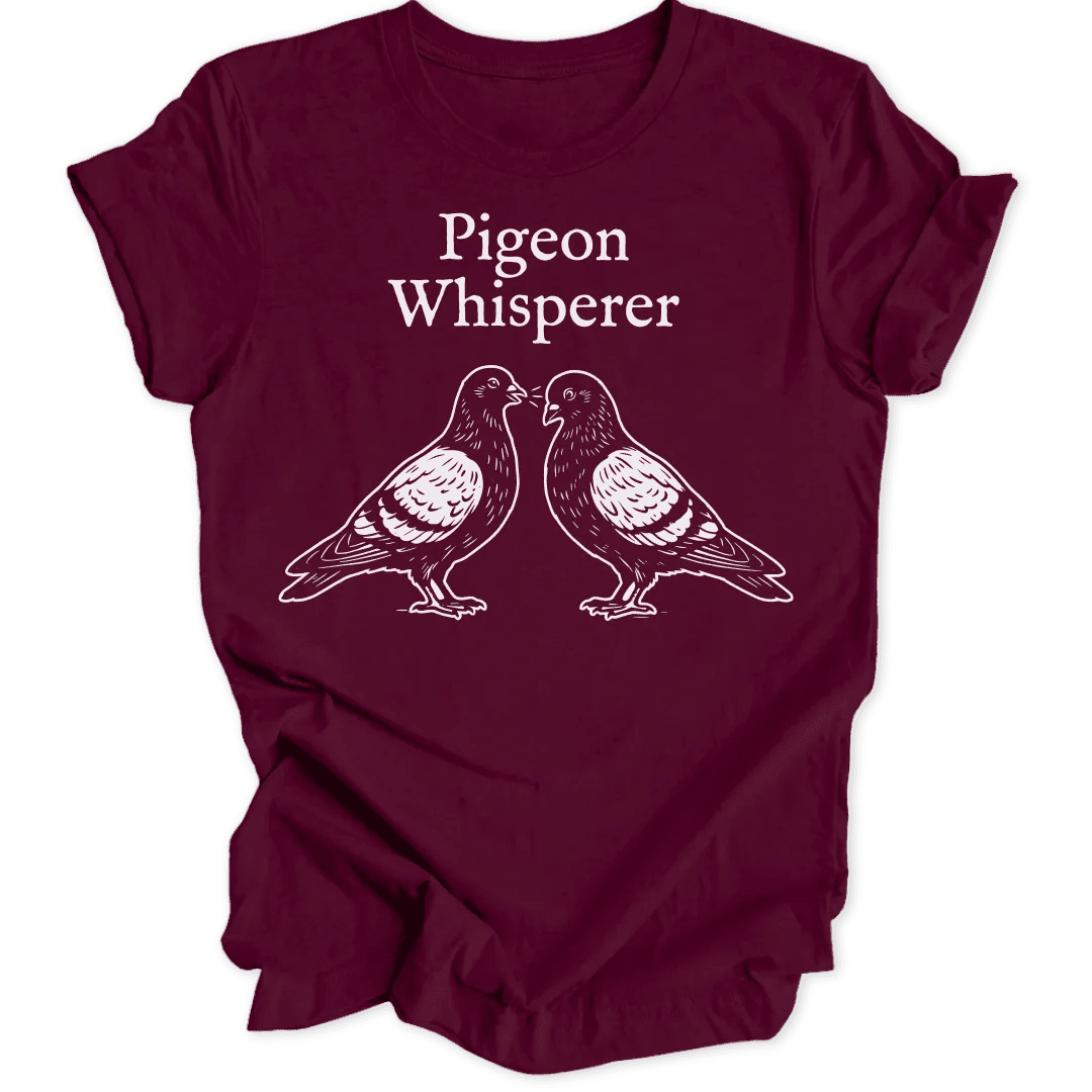 Pigeon Whisperer Unisex T-Shirt - Wild Spirit