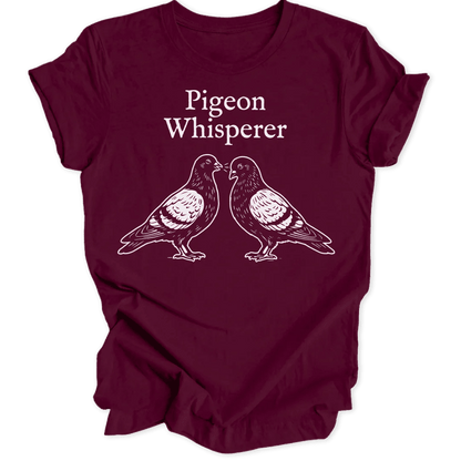 Pigeon Whisperer Unisex T-Shirt - Wild Spirit