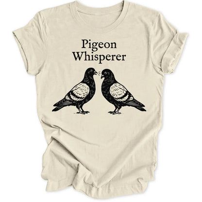 Pigeon Whisperer Unisex T-Shirt - Wild Spirit