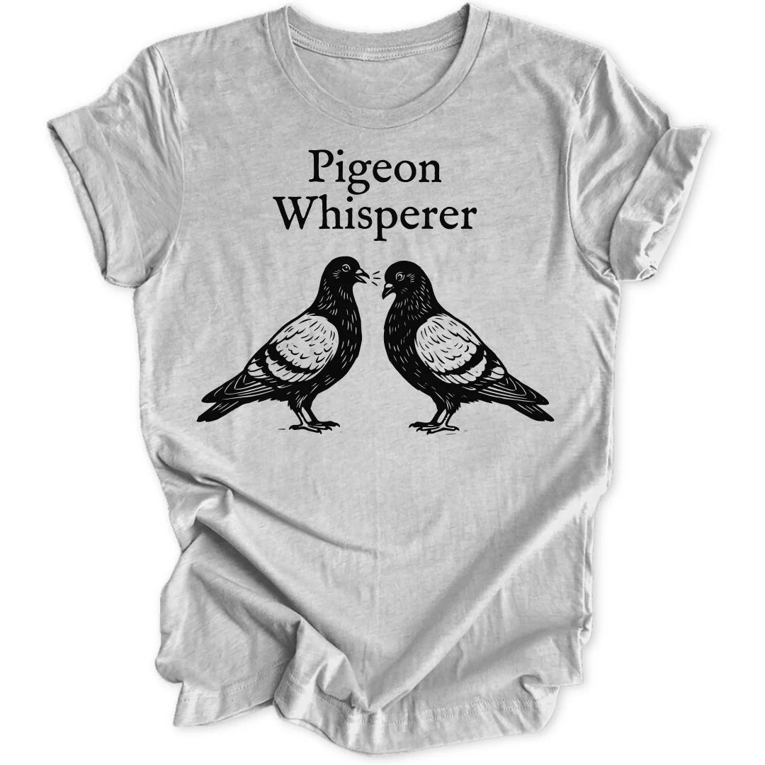 Pigeon Whisperer Unisex T-Shirt - Wild Spirit