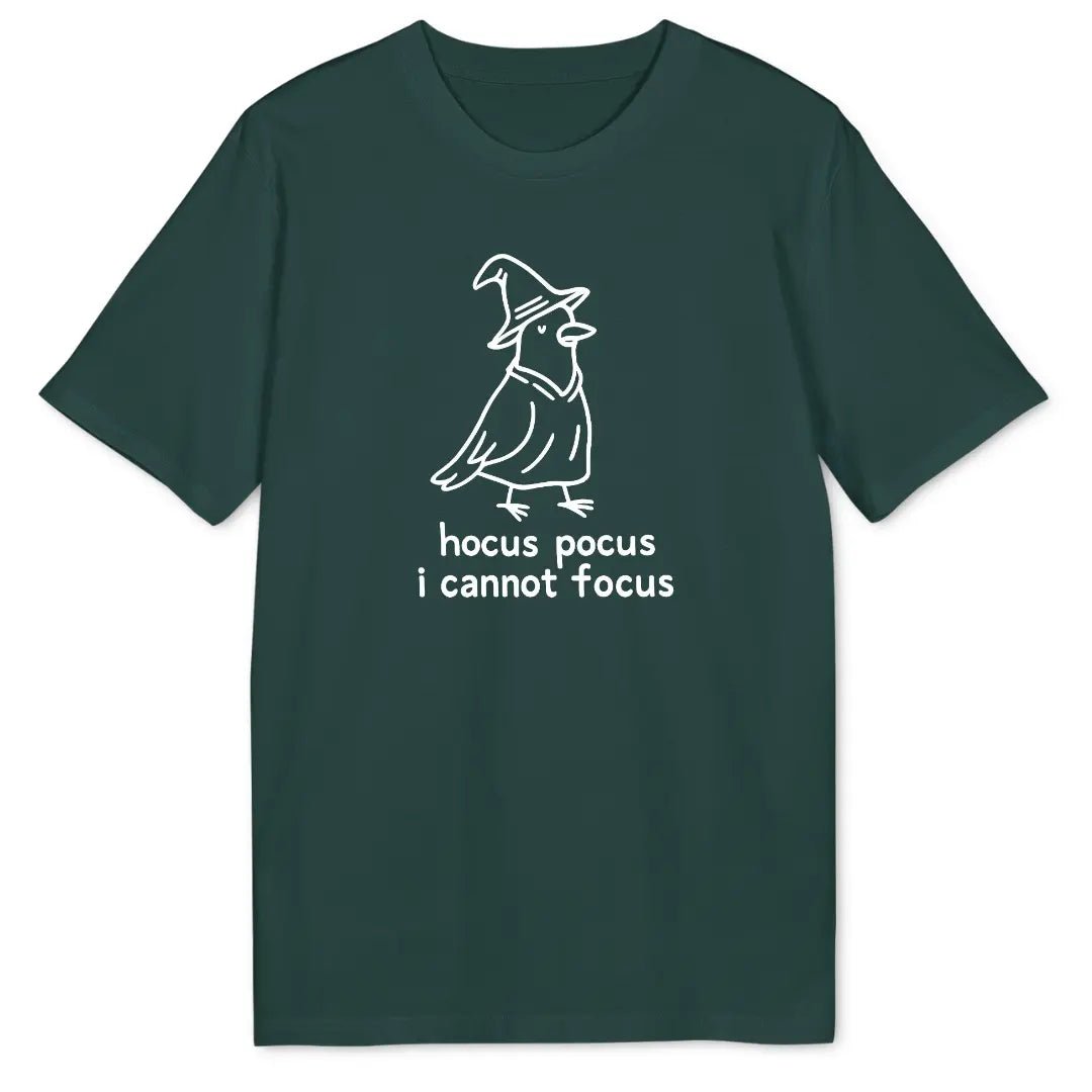 Pigeon Wizard Bio T-Shirt - Wild Spirit