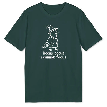 Pigeon Wizard Bio T-Shirt - Wild Spirit
