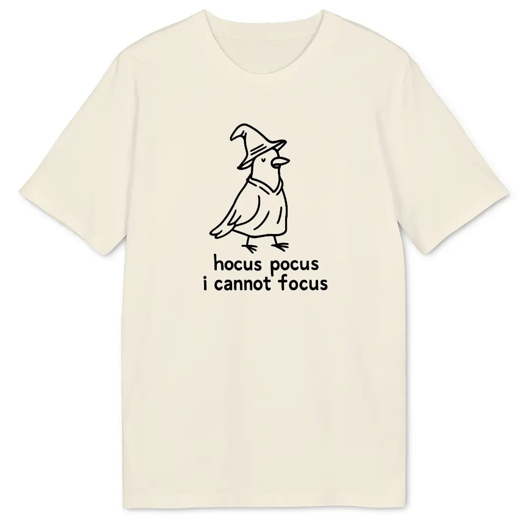 Pigeon Wizard Bio T-Shirt - Wild Spirit
