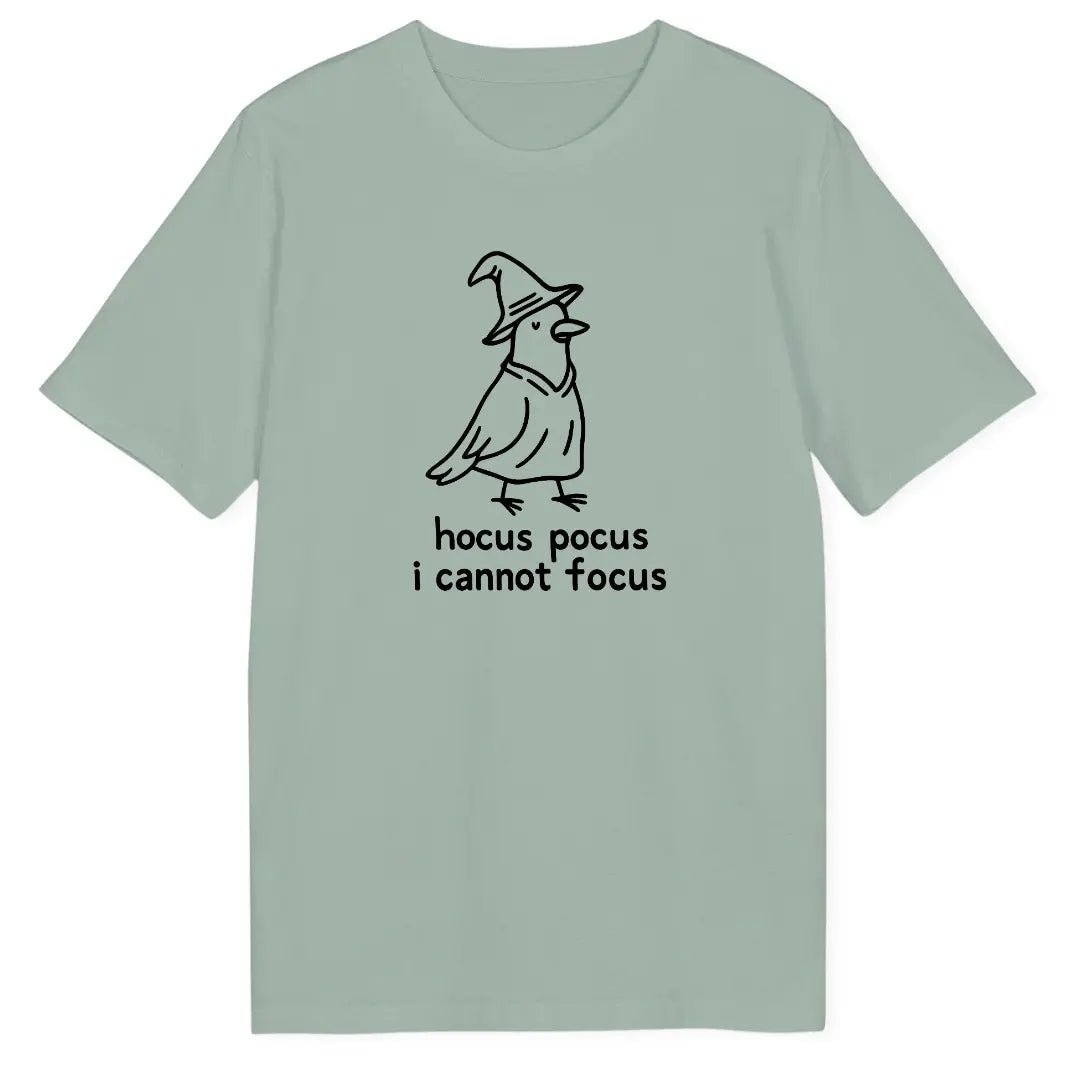 Pigeon Wizard Bio T-Shirt - Wild Spirit