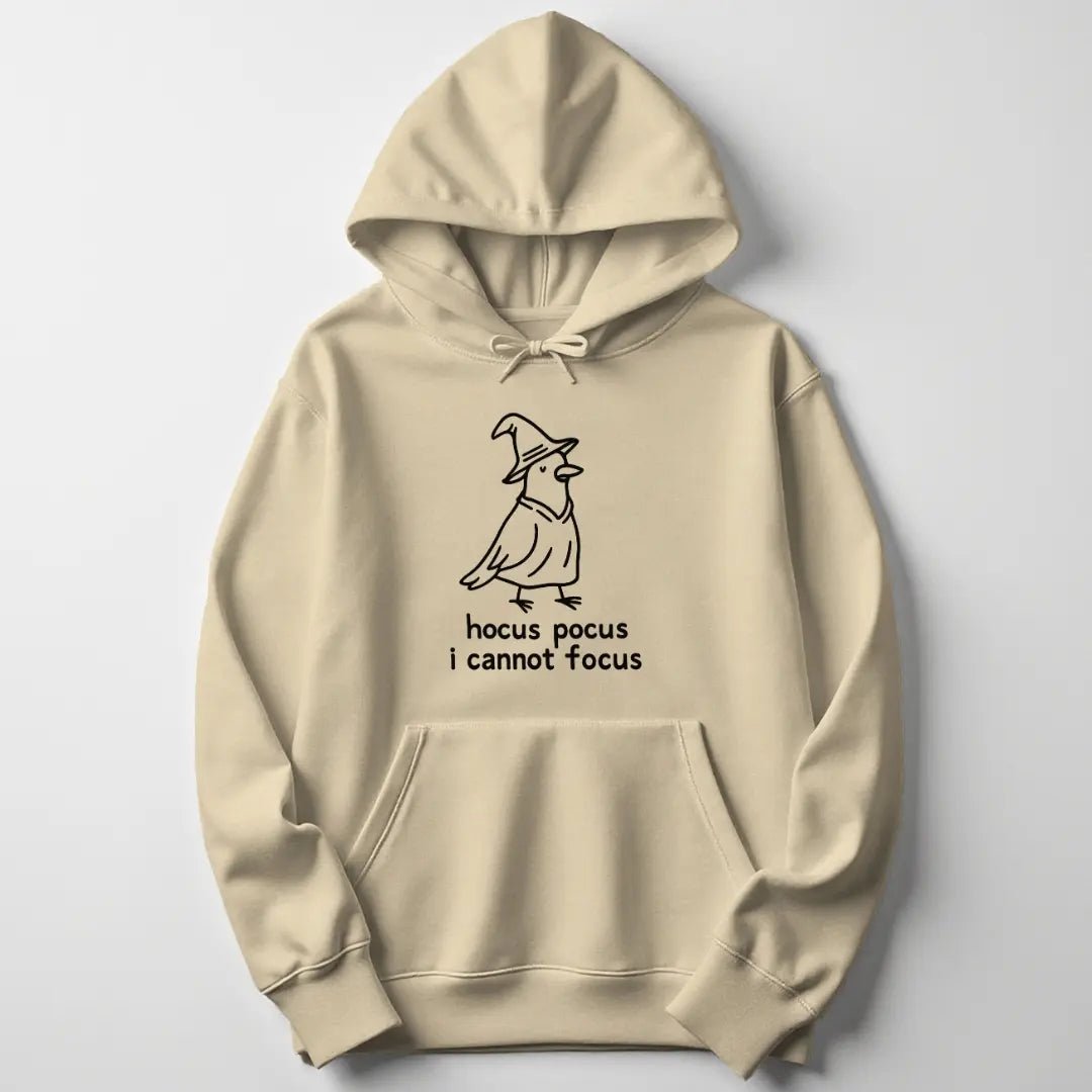 Pigeon Wizard Unisex Hoodie - Wild Spirit