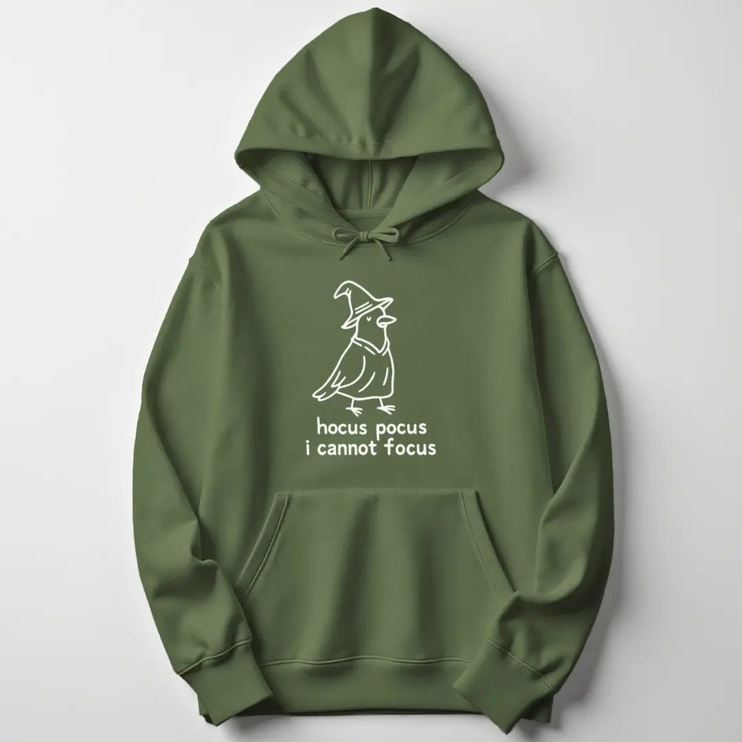 Pigeon Wizard Unisex Hoodie - Wild Spirit