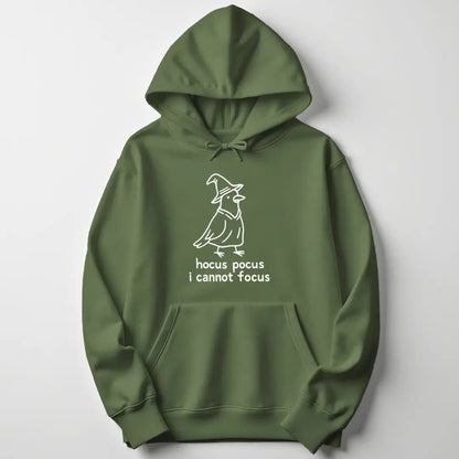 Pigeon Wizard Unisex Hoodie - Wild Spirit
