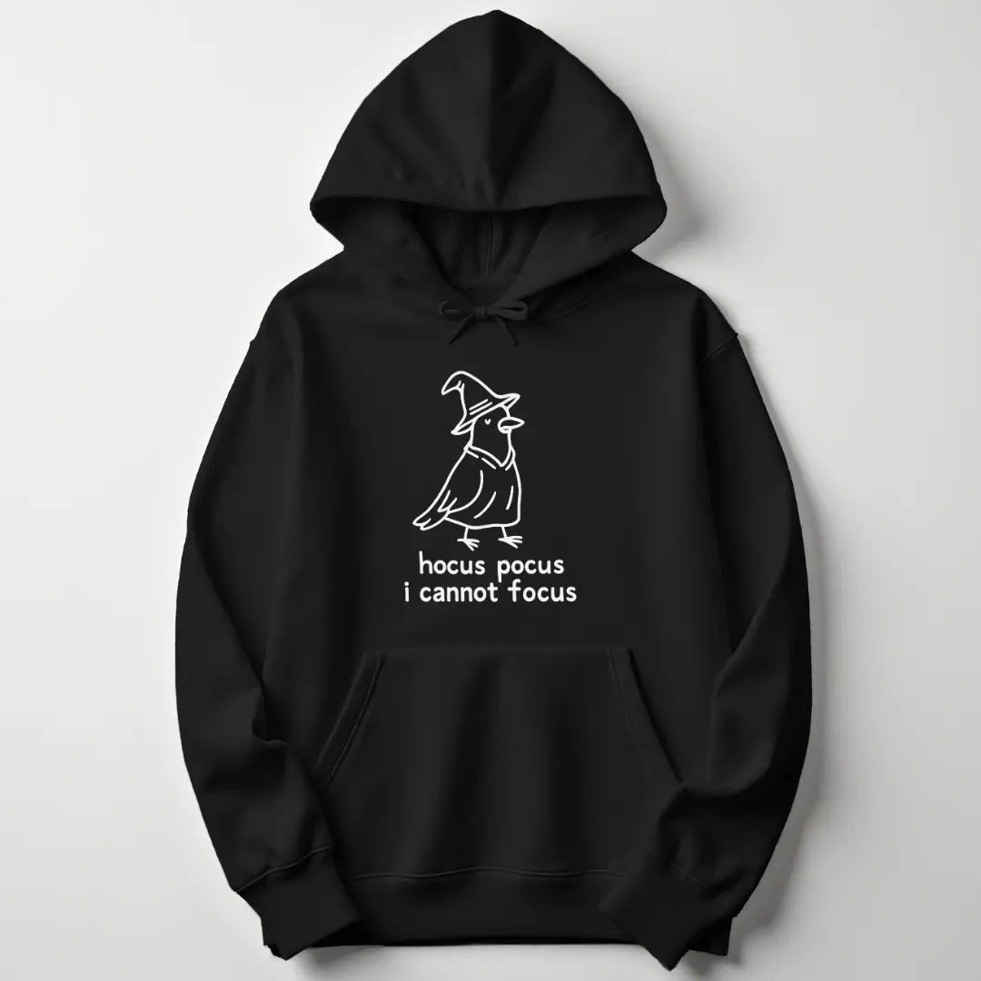 Pigeon Wizard Unisex Hoodie - Wild Spirit