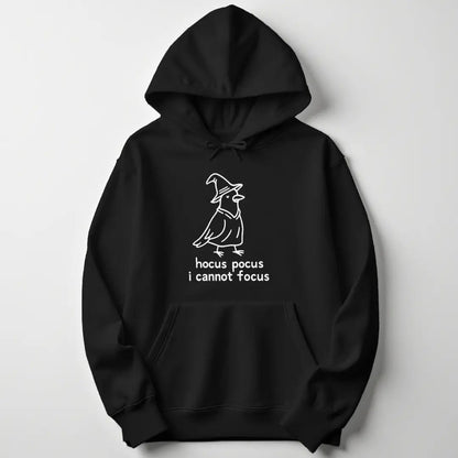 Pigeon Wizard Unisex Hoodie - Wild Spirit