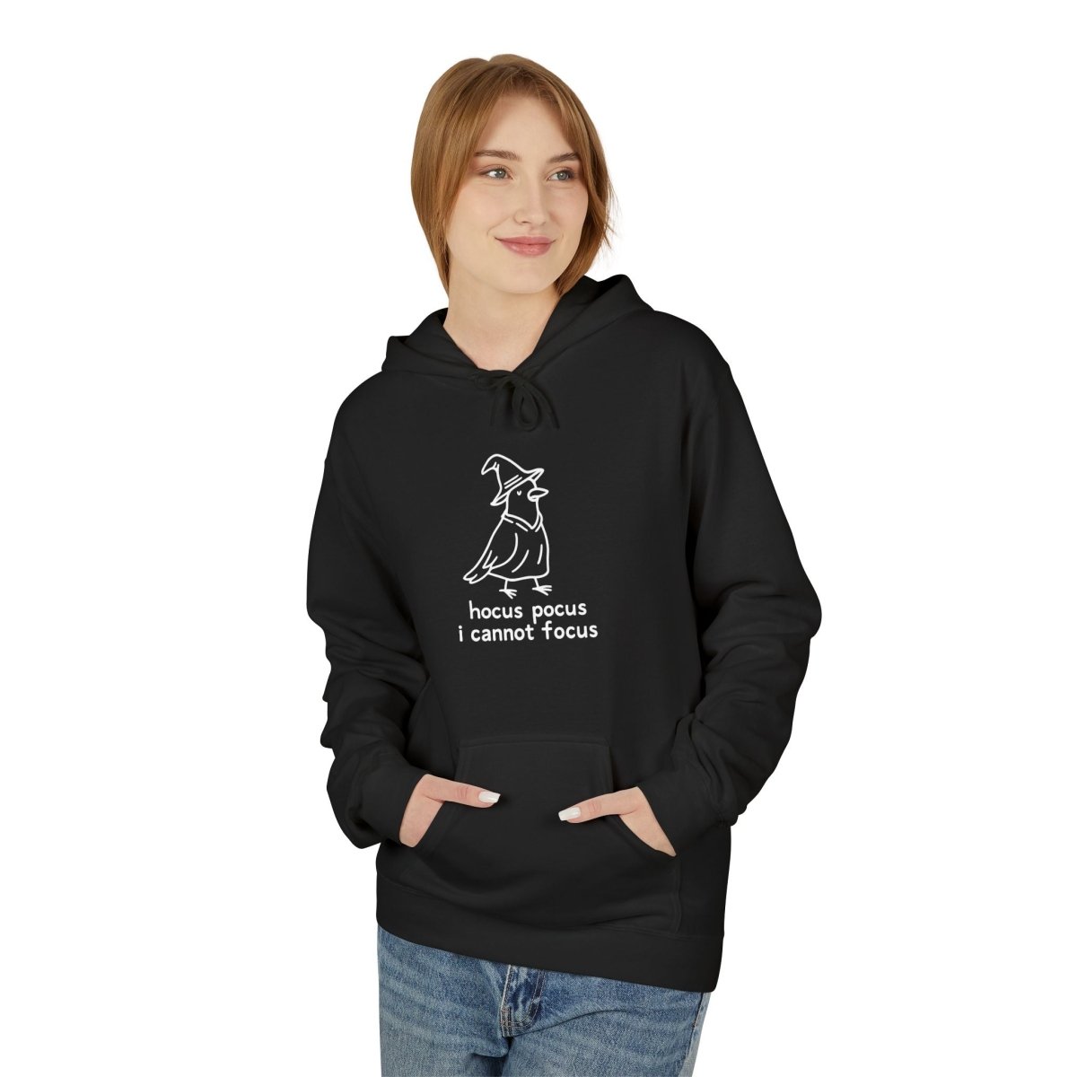 Pigeon Wizard Unisex Hoodie - Wild Spirit