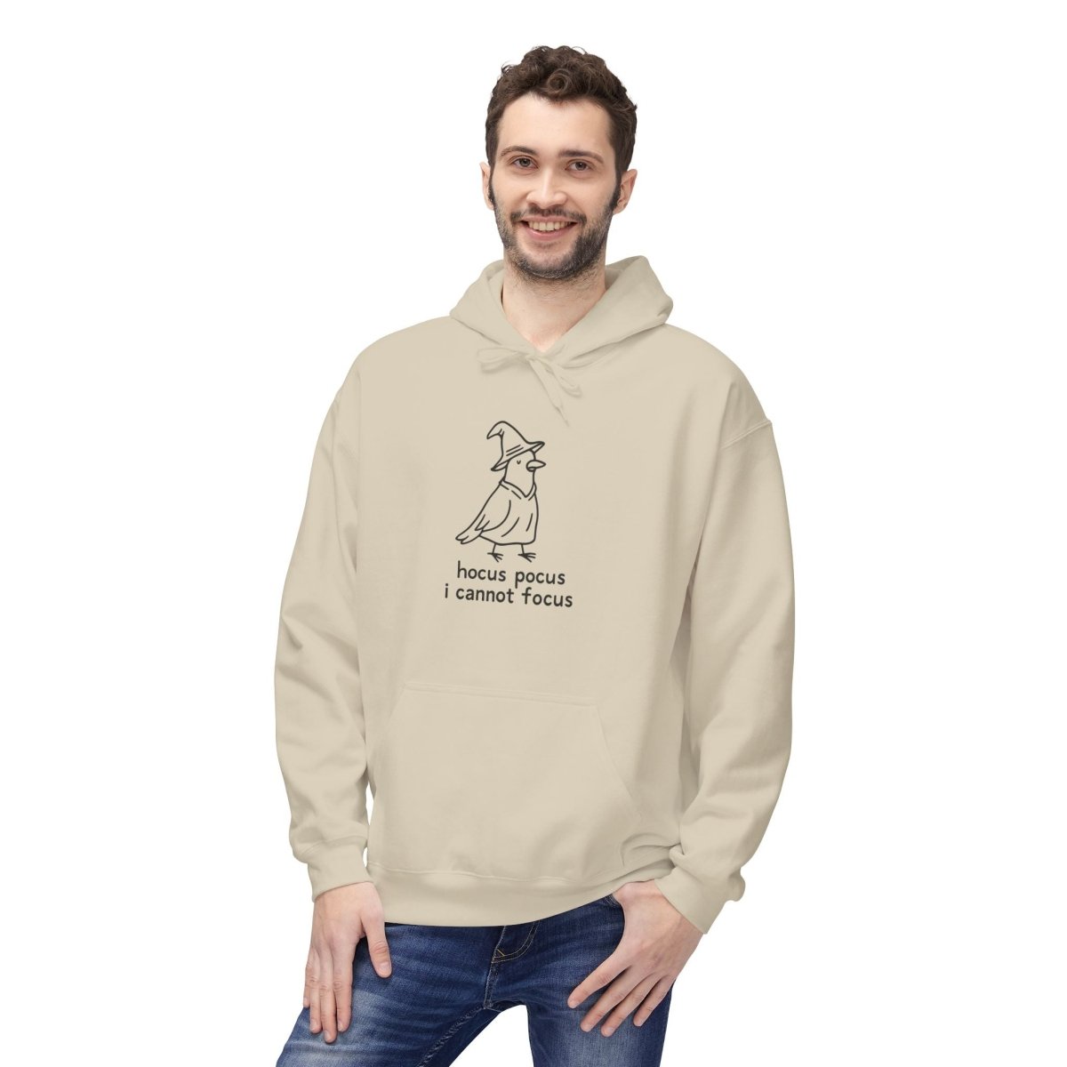 Pigeon Wizard Unisex Hoodie - Wild Spirit
