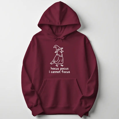 Pigeon Wizard Unisex Hoodie - Wild Spirit