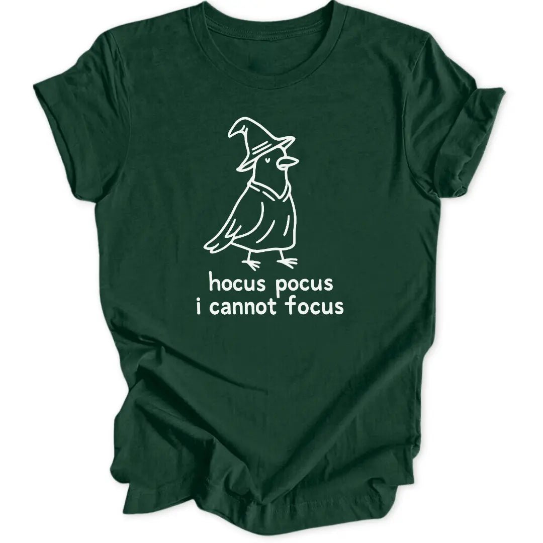 Pigeon Wizard Unisex T-Shirt - Wild Spirit