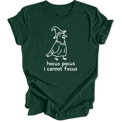 Pigeon Wizard Unisex T-Shirt - Wild Spirit