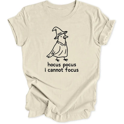 Pigeon Wizard Unisex T-Shirt - Wild Spirit