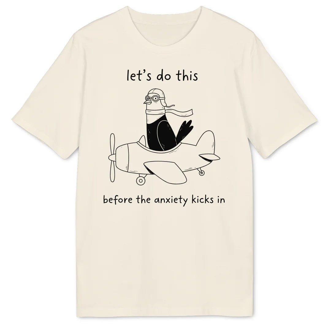 Pilot Pigeon Bio T-Shirt - Wild Spirit