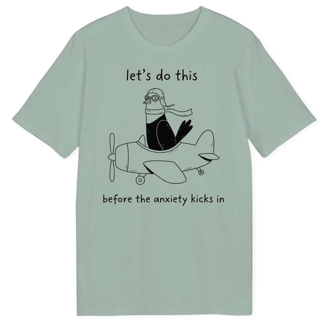 Pilot Pigeon Bio T-Shirt - Wild Spirit