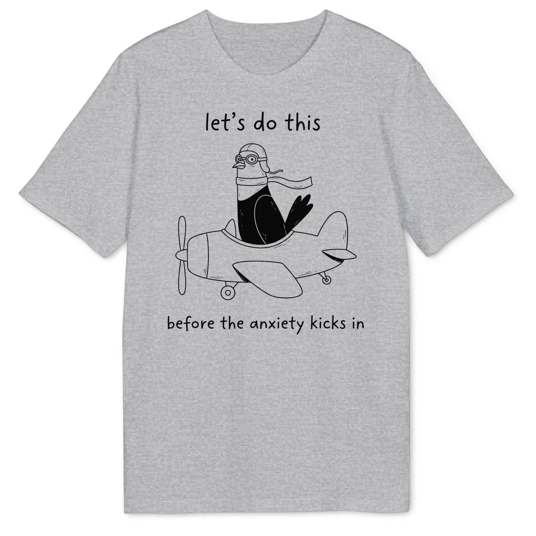 Pilot Pigeon Bio T-Shirt - Wild Spirit