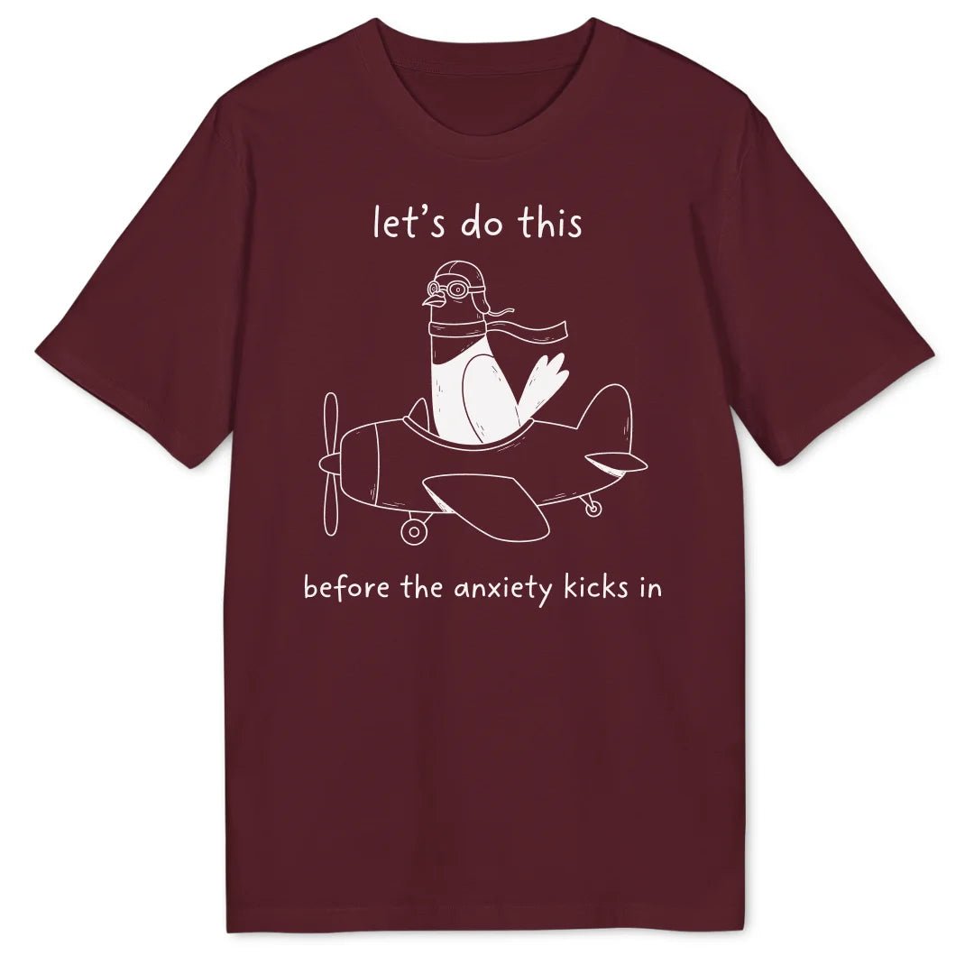 Pilot Pigeon Bio T-Shirt - Wild Spirit
