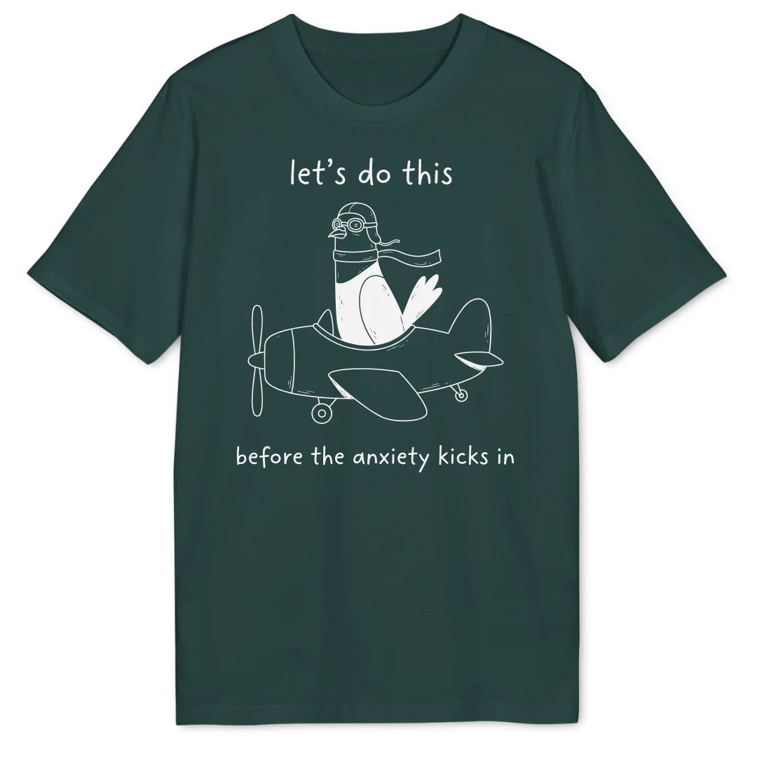 Pilot Pigeon Bio T-Shirt - Wild Spirit