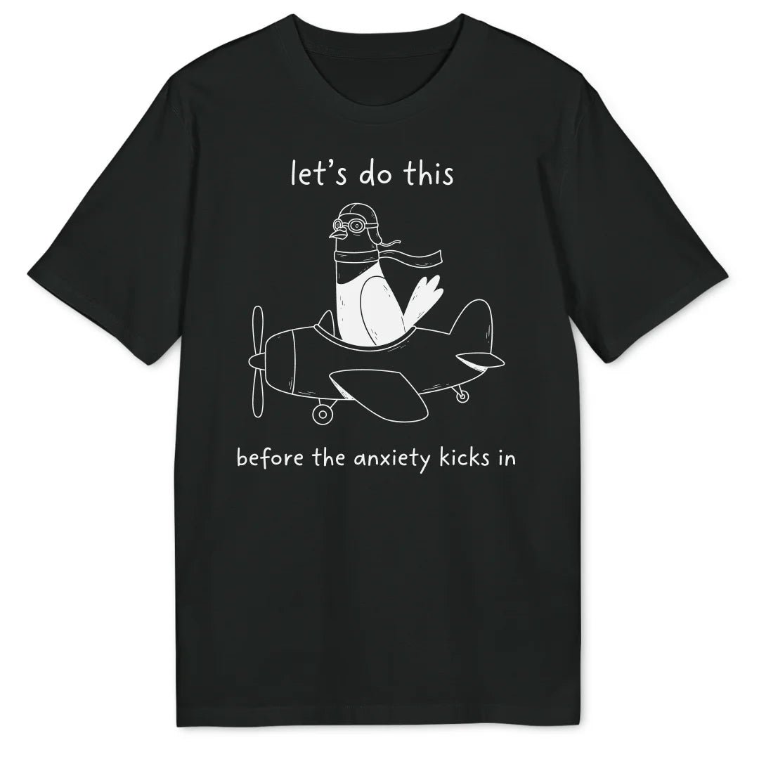 Pilot Pigeon Bio T-Shirt - Wild Spirit