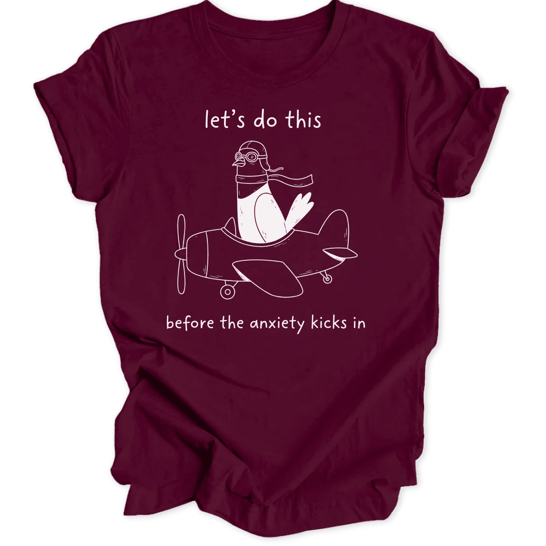 Pilot Pigeon Unisex T-Shirt - Wild Spirit