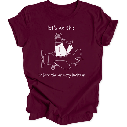 Pilot Pigeon Unisex T-Shirt - Wild Spirit